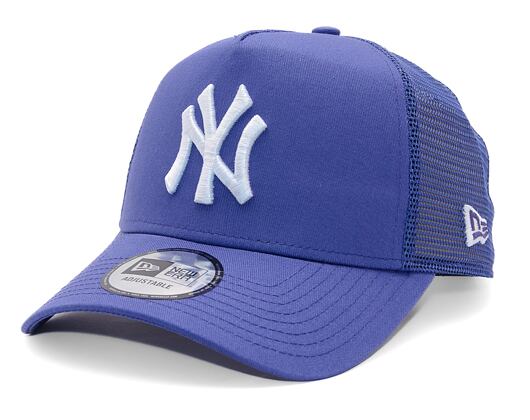 Kappe New Era - MLB Essential 9FORTY Trucker - NY Yankees - Blue