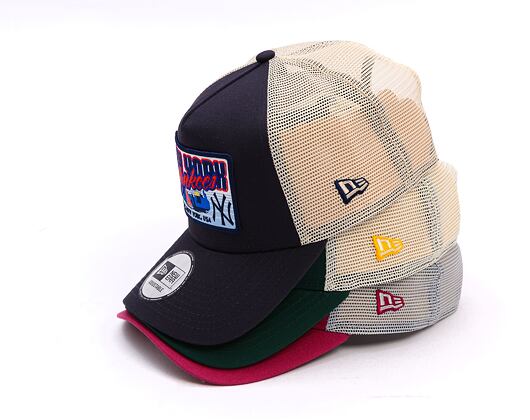 Kappe New Era - MLB City Patch 9FORTY Trucker - NY Yankees - Navy