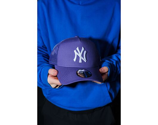 Kappe New Era - MLB Essential 9FORTY Trucker - NY Yankees - Blue