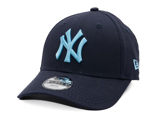 Kinder Cap New Era - MLB Essential 9FORTY - NY Yankees - Navy / Hellblau