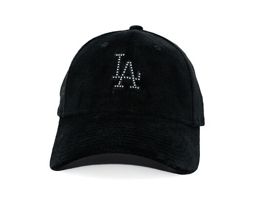 Damen Kappe New Era - MLB Diamante Velour 9FORTY - LA Dodgers - Black