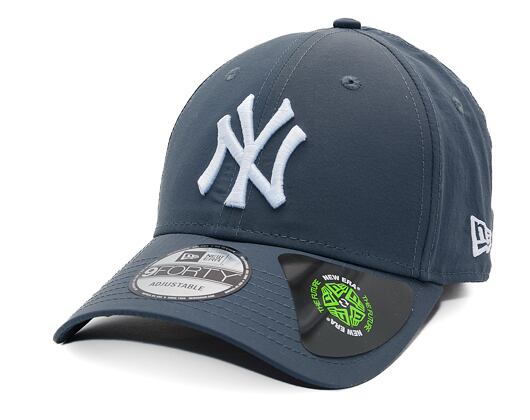 Kappe New Era - MLB Recycled 9FORTY - NY Yankees - Gray / White