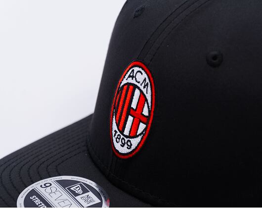 Kinder Kappe New Era - Core 9FORTY - AC Milan - Black