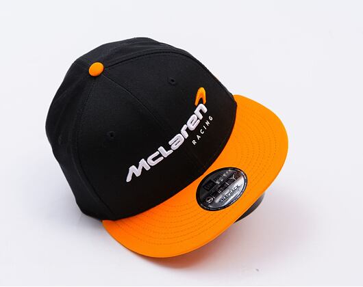 Kappe New Era - F1 Essential 9FIFTY - Mclaren Racing - Anthracite / Tenn Orange