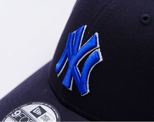 Kappe New Era - MLB Side Patch 9FORTY - NY Yankees - Navy