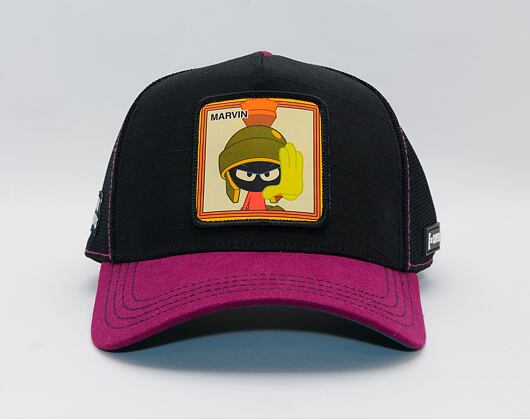 Kappe Capslab - Looney Tunes - Marvins Merie Melodies - Black/Purple