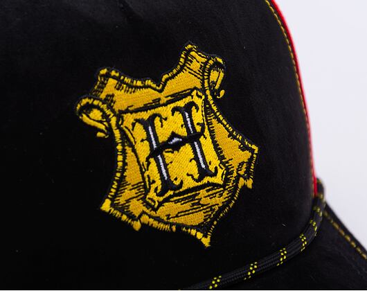 Kappe Capslab - Trucker Harry Potter - Hogwards Suede - Black/Red