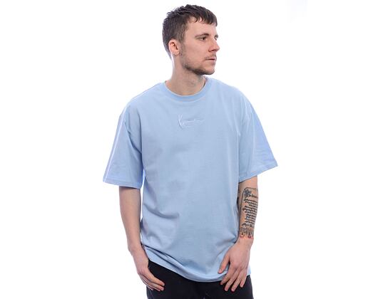 T-Shirt Karl Kani Small Signature Essential Tee light blue