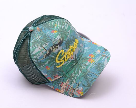 Kappe Stetson - Trucker Cap Aloha Print - 42