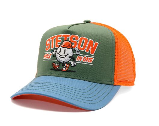 Kappe Stetson - Trucker Cap Hole In One - 42