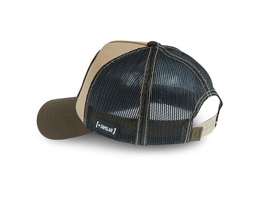 Kappe Capslab - Trucker Dragon - Brown