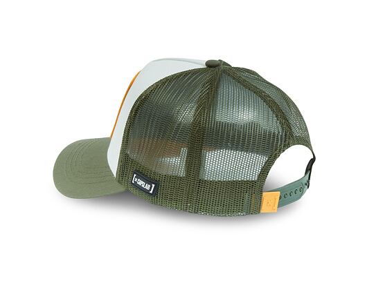 Kappe Capslab - Trucker Angry Tiger - Green