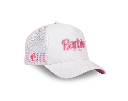 Kappe Capslab - Trucker Barbie - White / Pink