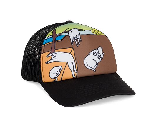 Kappe Rip N Dip - Nermali Trucker Hat - Black