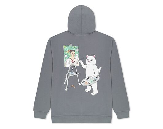 Pullover Rip N Dip - Art Club Hoodie - Charcoal