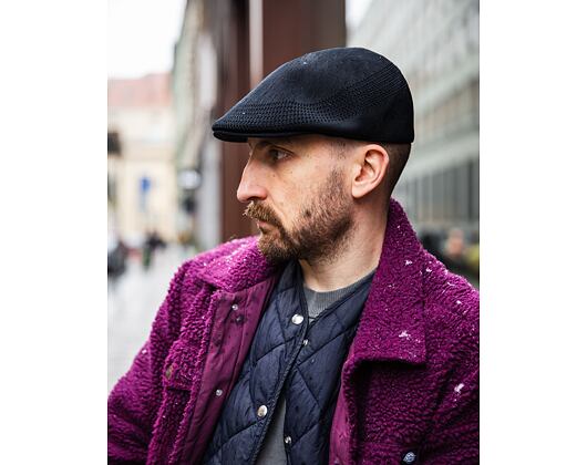 Schiebermütze Kangol - Tropic 507 Ventair - Black