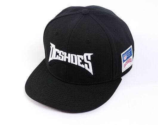 Kappe DC - Eagle Champ Snapback - Black