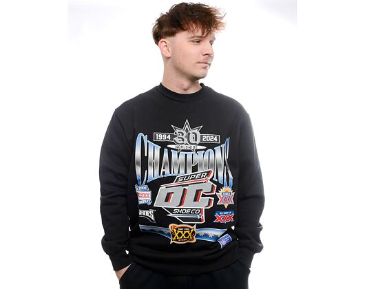 Pullover DC - Old Champs Crew - Black