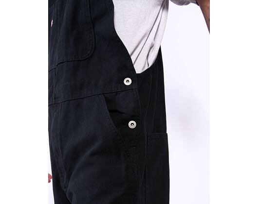 Latzhose Dickies - Duck Canvas Classic Bib - Black
