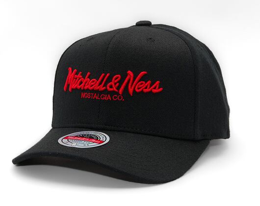 Kappe Mitchell & Ness - Branded Pinscript Classic Red - Black/Red