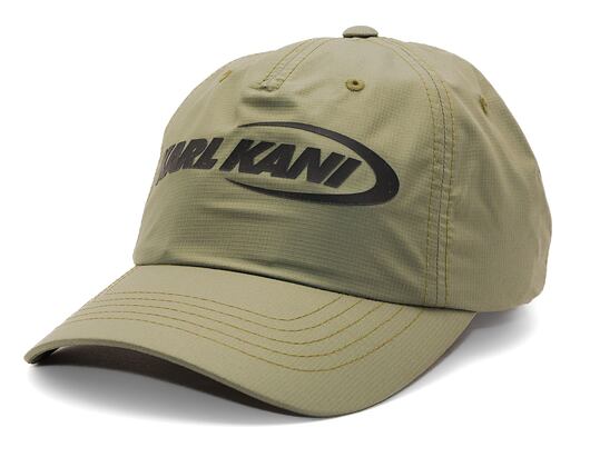 Kappe Karl Kani - Kk Elipse Ripstop Cap - green