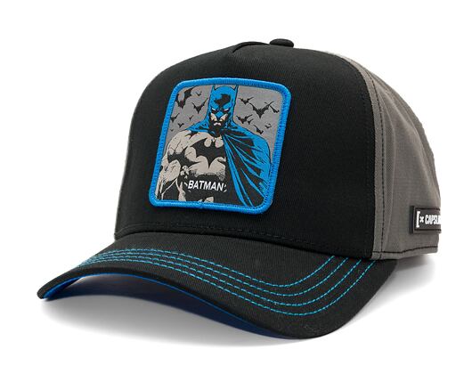 Kappe Capslab - Trucker DC Comics - Gotham - Black / Blue