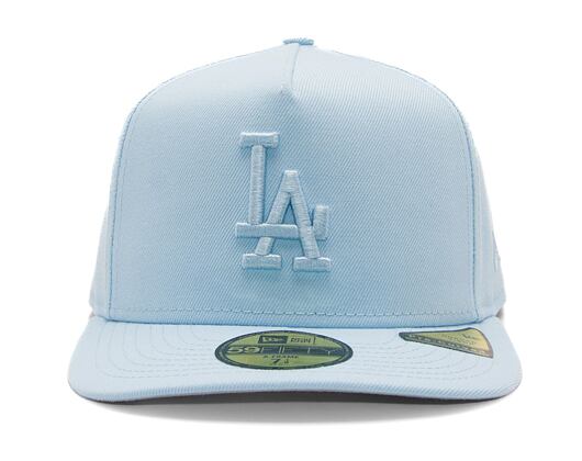 Kappe New Era - MLB Color Pack 59FIFTY A-Frame - LA Dodgers - Baby Blue
