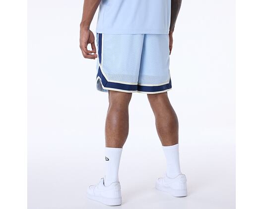 Shorts New Era - MLB Floral Mesh - LA Dodgers - Pastel Blue