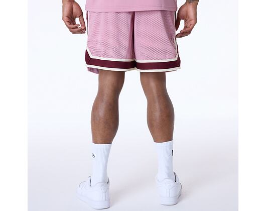 Shorts New Era - MLB Floral Mesh - NY Yankees - Pink