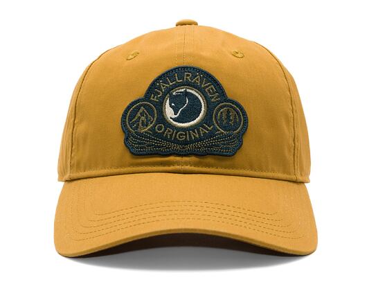 Kappe Fjällräven - Classic Badge Cap - Buckwheat Brown