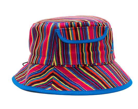 Hut Kangol - Multi Color Stripe Bucket - Rainbow Multi