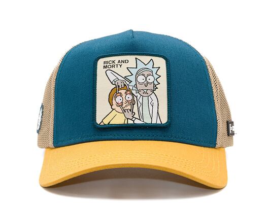 Kappe Capslab Rick & Morty Coton Et Pu