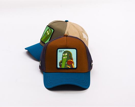 Kappe Capslab Rick & Morty - Pickle Rick - Coton Finition