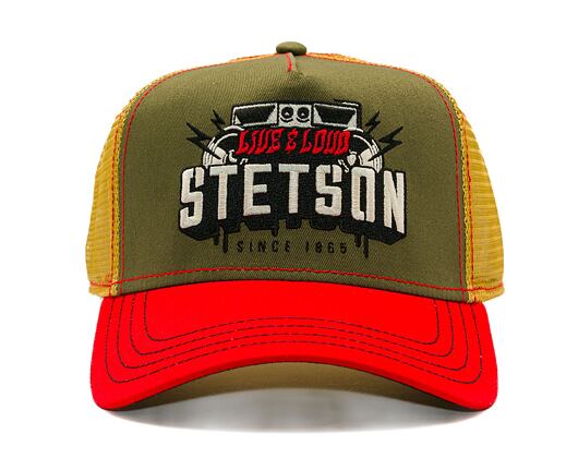 Kappe Stetson - Trucker Cap Festival Live Loud - 85