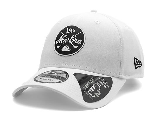 Kappe New Era - Repreve Mono 9FORTY - White