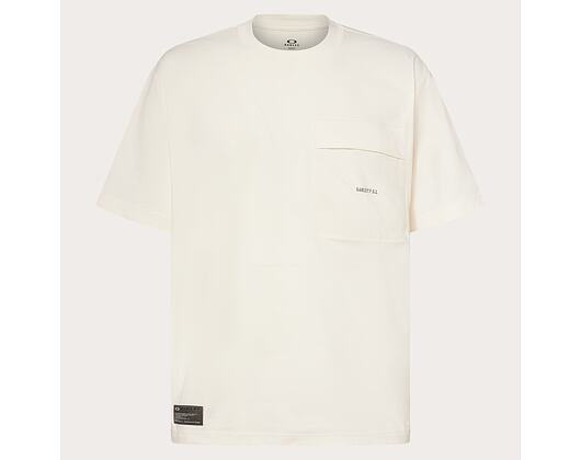T-Shirt Oakley - FGL Scratch Tee 5.0 - Arctic White