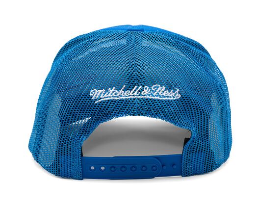 Kappe Mitchell & Ness - Dallas Mavericks - Evergreen Trucker - Blue