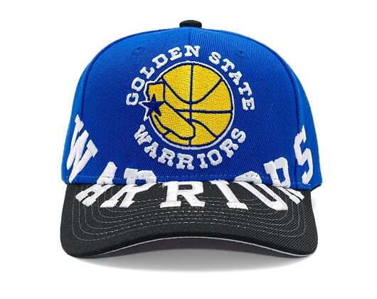 Kappe Mitchell & Ness - Golden State Warriors - Underarch Pro Snapback Hwc - Blue