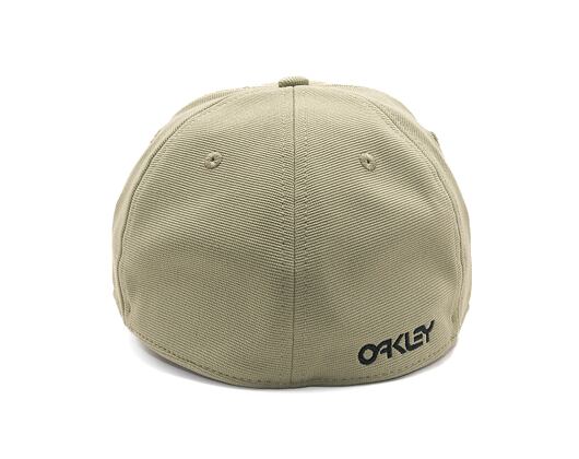 Kappe Oakley - 6 Panel Stretch Hat Embossed - Boulder Green