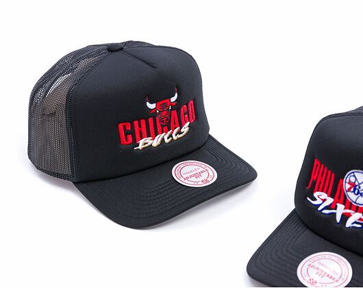 Kappe Mitchell & Ness - Chicago Bulls - Year Of The Snake Trucker - Black