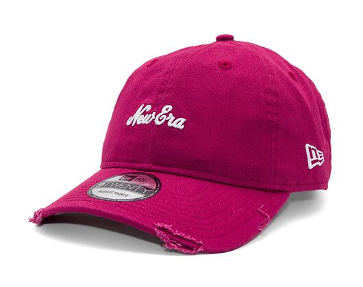 Kappe New Era - Branded Distress 9TWENTY - Cherry