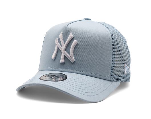 Kinder Kappe New Era - MLB League Essential 9FORTY Trucker - NY Yankees - Blue / White