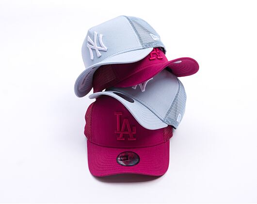 Kinder Kappe New Era - MLB League Essential 9FORTY Trucker - NY Yankees - Blue / White