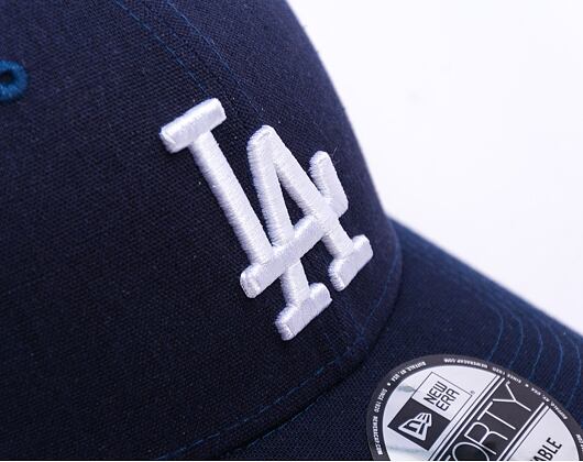 Kappe New Era - MLB League Essential 9FORTY - LA Dodgers - Purple / White