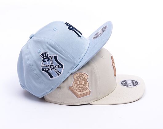 Kappe New Era - MLB World Series 9FIFTY Original Fit - NY Yankees - Blue / Navy