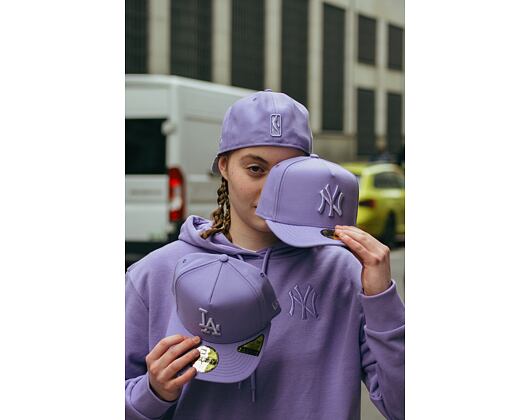 Kappe New Era - MLB Color Pack 59FIFTY A-Frame - LA Dodgers - Purple
