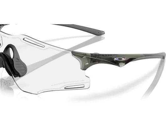 Sonnenbrille Oakley CYBR ZERO POL BLACK W/ CLR PHOTO 50% 95120639