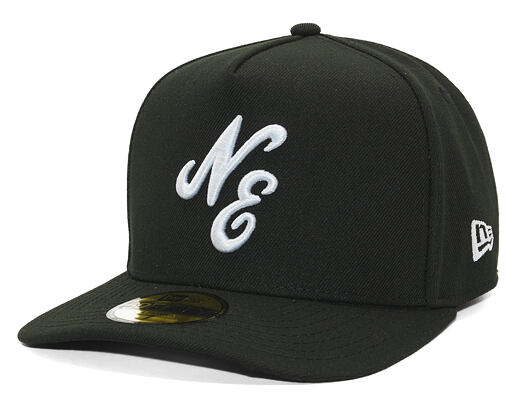 Kappe New Era - Branded Script 59FIFTY - Black