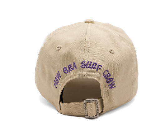 Kinder Kappe New Era - Branded Surf 9TWENTY - Cream / Mauve