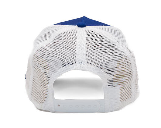 Kappe New Era - MLB Side Patch 9FORTY Trucker - LA Dodgers - Blue